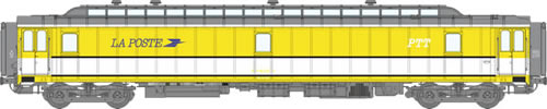 REE Modeles VB-031 - French Post Wagon OCEM 21,6m Ambulant  - PAZ of the SNCF